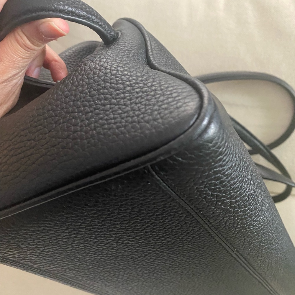 Jacquemus medium turismo black purse shoulder bag - Picture 6 of 11